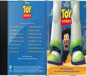 玩具總動員 サウンドトラック CD Amazon.co.jp: Toy Story: ミュージック